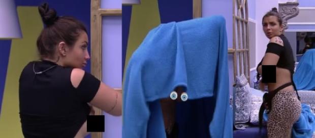BBB: Elettra fica nua de todas as formas possíveis e fotos viralizam BBB: Elettra fica nua de todas as formas possíveis e fotos viralizam