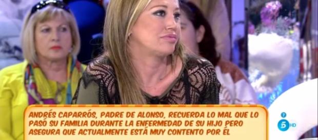 Belén Esteban aconseja a Alonso Caparrós. Belén Esteban aconseja a Alonso Caparrós.