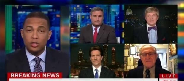 CNN panel on travel ban, via YouTube CNN panel on travel ban, via YouTube