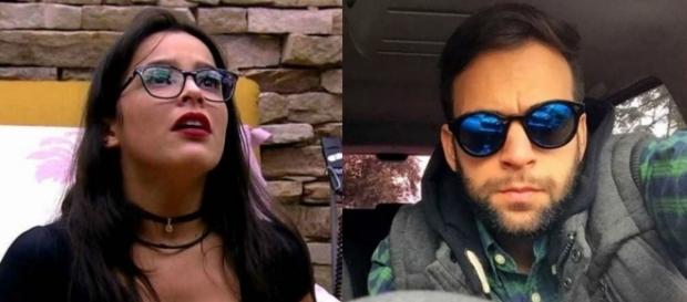 Emilly foi desmentida por Kayke, seu ex-namorado (Foto: Reprodução) Emilly foi desmentida por Kayke, seu ex-namorado (Foto: Reprodução)
