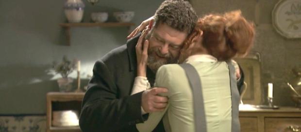 Il Segreto Fè e Mauricio in pericolo Il Segreto Fè e Mauricio in pericolo