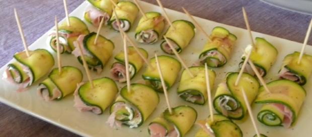 Involtini di zucchine e cotto - giallozafferano.it Involtini di zucchine e cotto - giallozafferano.it