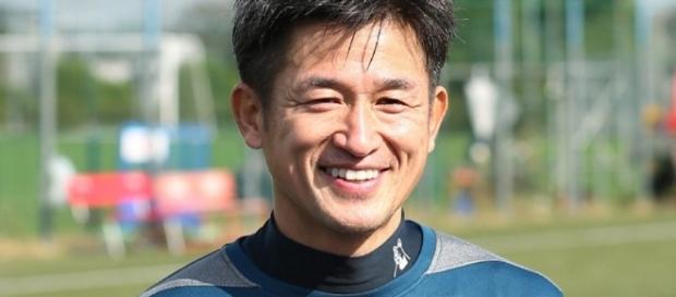 Japanese striker Kazuyoshi Miura signs new contract to play into ... - eurosport.co.uk Japanese striker Kazuyoshi Miura signs new contract to play into ... - eurosport.co.uk