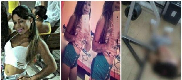 Jovem é assassinada por homens desconhecidos Jovem é assassinada por homens desconhecidos