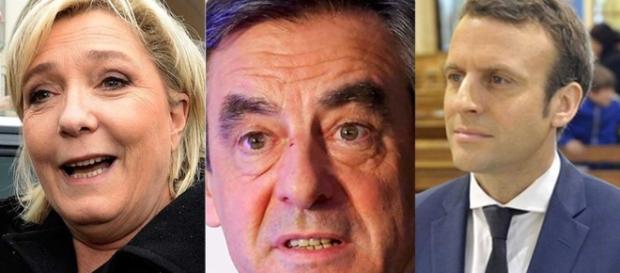 Le Pen, Fillon e Macron: reta final da eleição esquenta o debate entre os principais candidatos à presidência da França Le Pen, Fillon e Macron: reta final da eleição esquenta o debate entre os principais candidatos à presidência da França