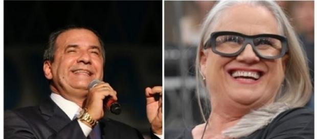 Malafaia discutiu com fake da atriz, pensando que falava com ela (Foto: Reprodução) Malafaia discutiu com fake da atriz, pensando que falava com ela (Foto: Reprodução)