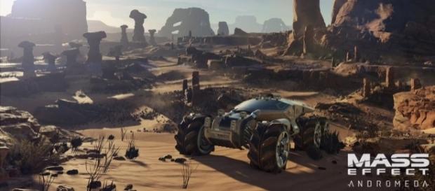 Mass Effect: Andromeda (Game) - Giant Bomb - giantbomb.com Mass Effect: Andromeda (Game) - Giant Bomb - giantbomb.com