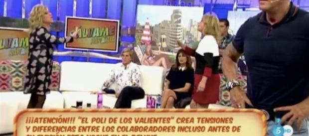 Mila Ximénez y Lydia Lozano, enfrentadas por un hombre - lecturas.com Mila Ximénez y Lydia Lozano, enfrentadas por un hombre - lecturas.com