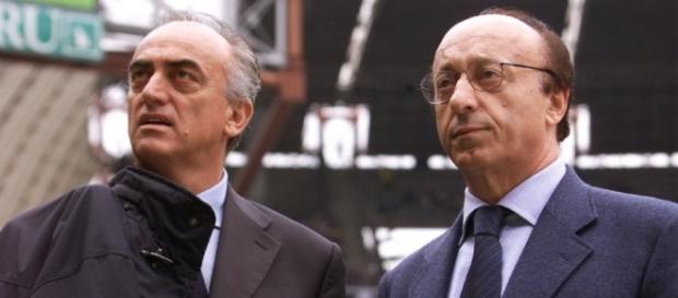 Moggi radiato dal mondo del calcio Moggi radiato dal mondo del calcio