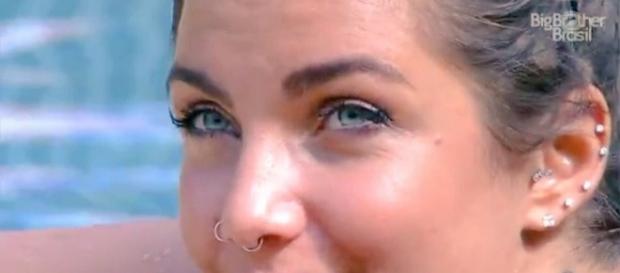 Morena de olhos azuis chega causando no BBB17 Morena de olhos azuis chega causando no BBB17