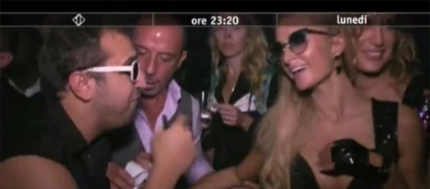 Pio e Amedeo con Paris Hilton a Dubai Pio e Amedeo con Paris Hilton a Dubai