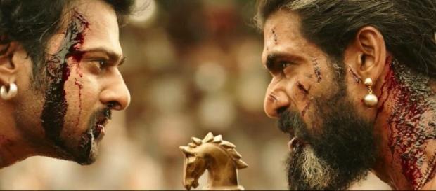 Prabhas and Rana from 'Bahubali 2' movie Prabhas and Rana from 'Bahubali 2' movie