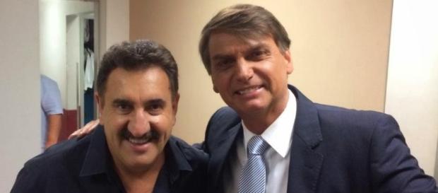 Ratinho entrevistou o deputado federal Jair Bolsonaro Ratinho entrevistou o deputado federal Jair Bolsonaro