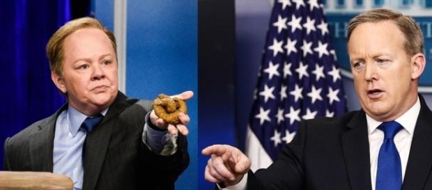 Sean Spicer Wasn't Completely Thrilled with Melissa McCarthy's ... - vanityfair.com Sean Spicer Wasn't Completely Thrilled with Melissa McCarthy's ... - vanityfair.com