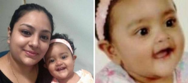 Sofina Nikat está sendo acusada pela morte da bebê Sanaya Sofina Nikat está sendo acusada pela morte da bebê Sanaya