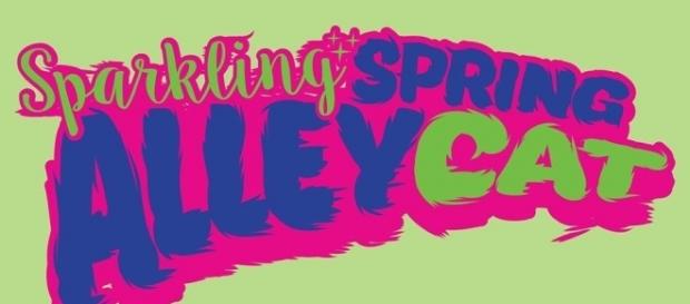 Sparkling Spring Alleycat, tercera edición Sparkling Spring Alleycat, tercera edición