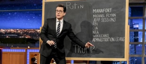 Stephen Colbert, 'SNL' cashing in Donald Trump dividents - mercurynews.com Stephen Colbert, 'SNL' cashing in Donald Trump dividents - mercurynews.com