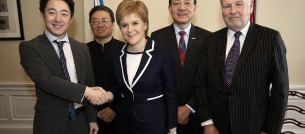 Sturgeon signed £10bn deal with Chinese firm after 'flat pack ... - heraldscotland.com Sturgeon signed £10bn deal with Chinese firm after 'flat pack ... - heraldscotland.com