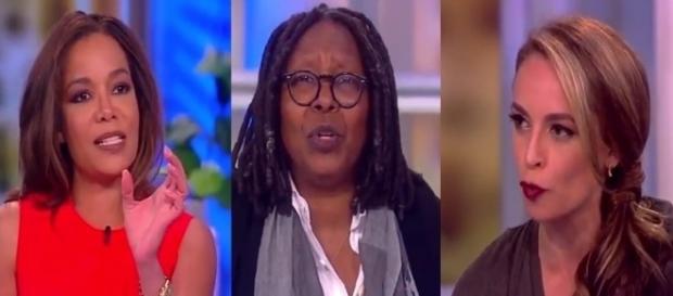 "The View" on Trump travel ban, via YouTube "The View" on Trump travel ban, via YouTube