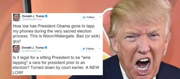 Trump: Obama Wiretapped My Office - Joe.My.God. - joemygod.com Trump: Obama Wiretapped My Office - Joe.My.God. - joemygod.com