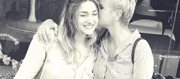 Xuxa e Sasha em foto - Imagem/Google Xuxa e Sasha em foto - Imagem/Google