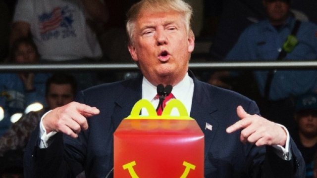Donald trump's favorite #mcdonalds food is apparently the "fish ... - scoopnest.com