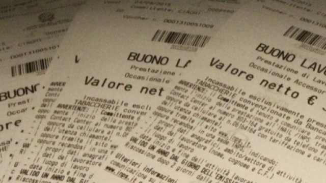 Il Consiglio dei Ministri abolisce i voucher lavoro - teleborsa.it
