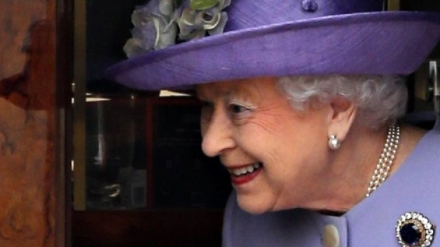 La regina Elisabetta II, 91 anni il prossimo aprile