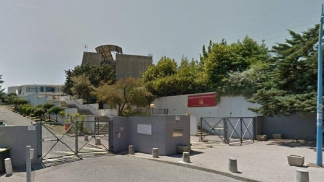 Le lycée Tocqueville de Grasse, théâtre d'une fusillade ce 16 Mars