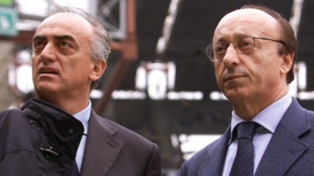 Moggi radiato dal mondo del calcio