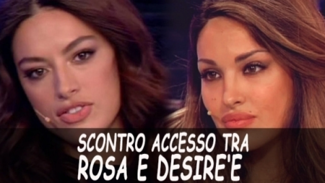 Uomini e Donne anticipazioni: scontro di fuoco tra Rosa e Desir&egrave;e,ecco perch&eacute;