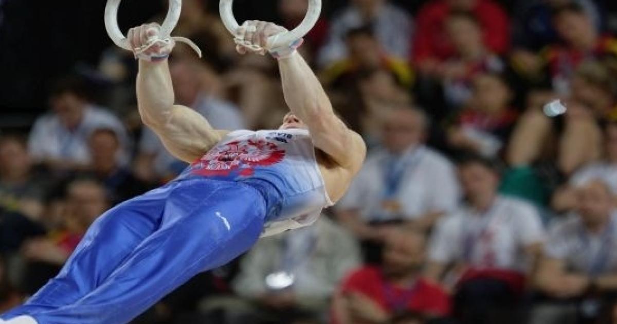 Ginnastica artistica campionato italiano 2017 tappa di Roma
