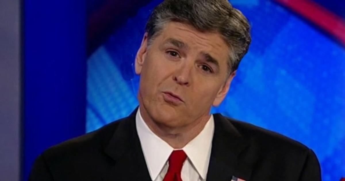 About that story that Sean Hannity pulled a gun on Juan Williams