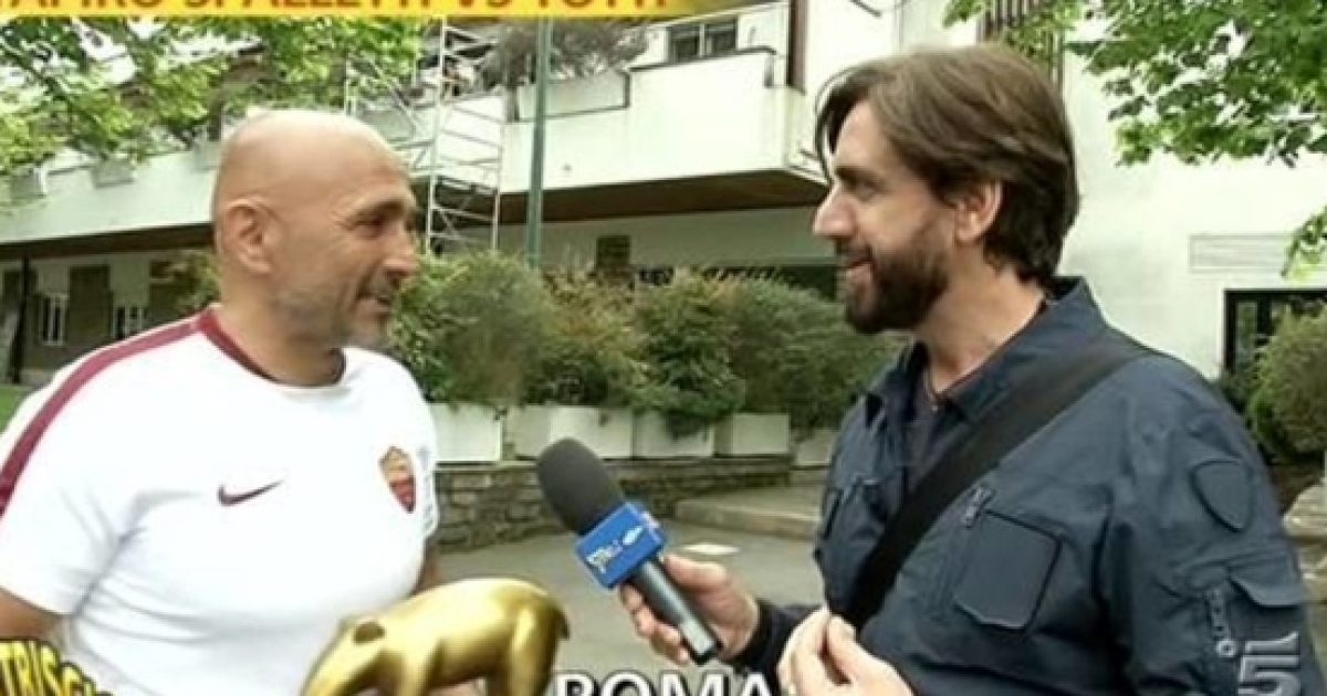 Spalletti Premiato Con Un Tapiro D'oro