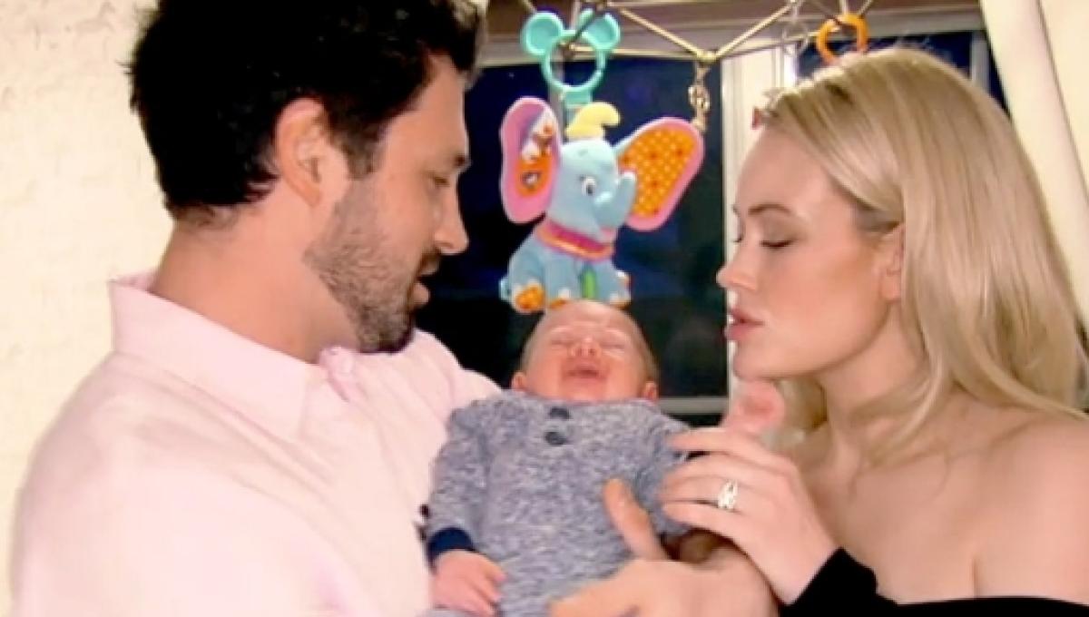 Dancing With The Stars Pro Maksim Chmerkovskiy Rushes Baby To Hospital