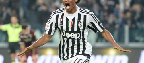 Diretta Sampdoria - Juventus. Gol di Cuadrado. Copyright: tuttosport.com