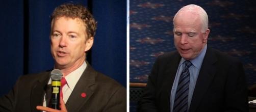 McCain accuses Paul of 'working for Vladimir Putin' - CNNPolitics.com - cnn.com