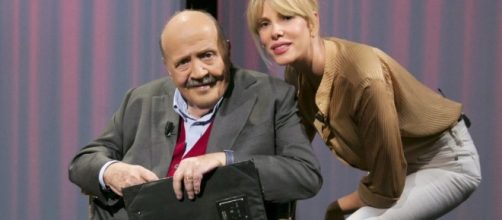 Alessia Marcuzzi a L'intervista di Maurizio Costanzo: le dichiarazioni su Simona Ventura