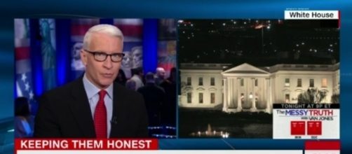 Anderson Cooper on Trump, via Twitter