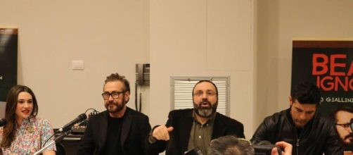 Beata Ignoranza: Marco Giallini e Alessandro Gassmann presentano ... - talkymovie.it