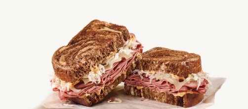 Corned beef has been granted good status for this St. Patrick's Day.--arbys.com