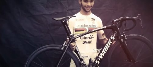 Fernando Gaviria cade a pochi giorni dalla Milano Sanremo