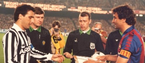 Gaetano Scirea nella sfida di Coppa dei Campioni 1985/86
