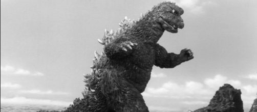 Godzilla dal film del 1954, diretto da Ishirō Honda
