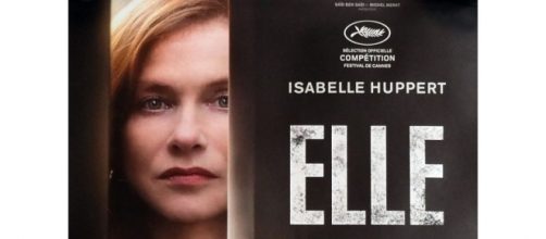 Isabelle Huppert in Elle, da domani in tutti i cinema italiani.