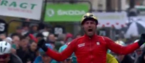 La vittoria di Sonny Colbrelli alla Parigi Nizza