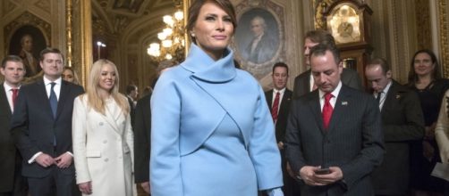 Melania Trump Inauguration Day Outfit Meaning - Why Melania Trump ... - harpersbazaar.com