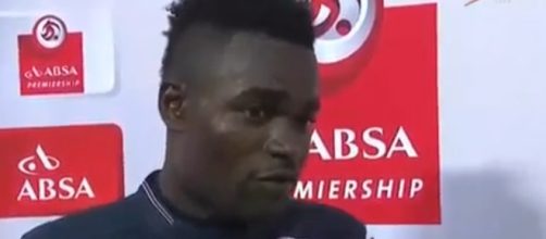 Mohammed Anas commits blunder during postmatch speech ( source: BBC)