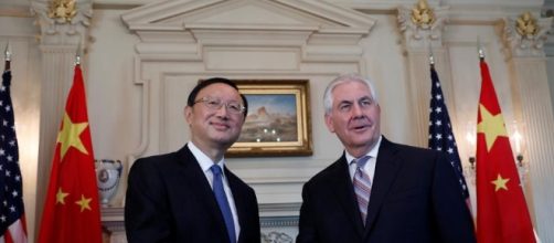 SoS Tillerson's 1st China Visit Builds on Positive Ties - Live ... - livetradingnews.com