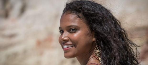 Aline Dias como Joana em Malhação Aline Dias como Joana em Malhação